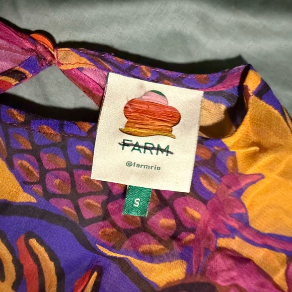 Farm Rio NWT Ruffled Corseted mini Dress 😍 - Picture 8 of 13